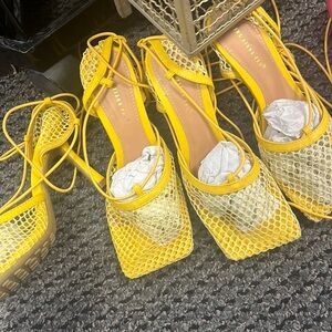 Yellow Heels.
